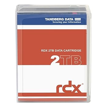 Amazon.com: Tandberg Data RDX QuikStor 8731-RDX 2 TB RDX